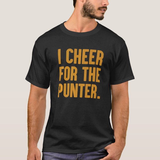 Camiseta Eu Alegro Pelo Punter 11 (Frente)