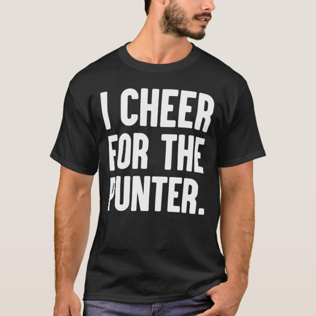 Camiseta Eu Alegro Pelo Punter 16 (Frente)