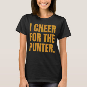 Camiseta Eu Alegro Pelo Punter 21