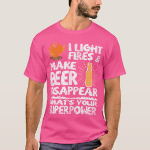 Camiseta Eu Alugo E Faço A Cerveja Desaparecer Engraçado