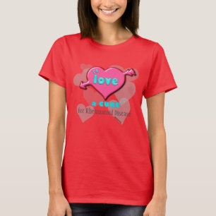 Camiseta Eu amaria um for__ da cura CUSTOMIZÁVEL a todo o