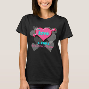 Camiseta Eu amaria uma cura CUSTOMIZÁVEL a todo o texto