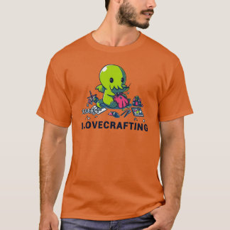Camiseta Eu amigo Lovecrafting
