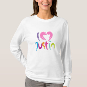 Camiseta Eu amo