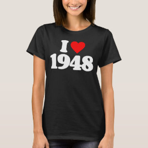 CAMISETA EU AMO 1948