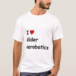 Camiseta Eu Amo A Aerobática Glider