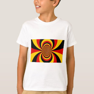 Camiseta Eu amo a Alemanha