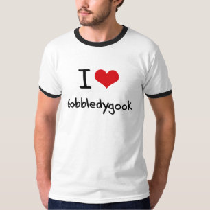 Camiseta Eu amo a algaravia