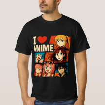 Eu Amo A Arte Fã De Animes