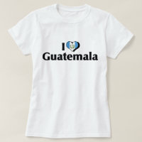 Eu Amo a Bandeira da Guatemala