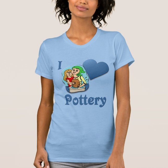 Camiseta Eu amo a bateria nº 2 (Frente)
