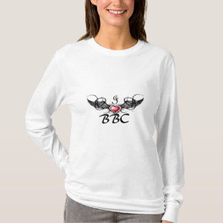 Camiseta Eu amo a BBC
