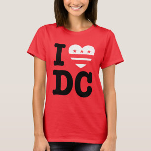 Camiseta Eu amo a C.C.