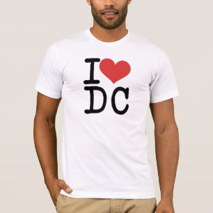 Camiseta Eu amo a C.C.