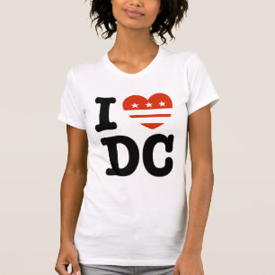Camiseta Eu amo a C.C.