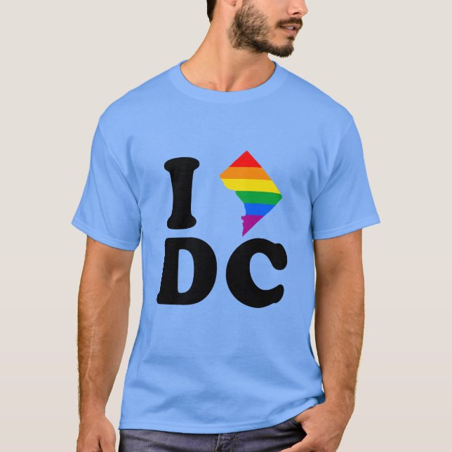 CAMISETA EU AMO A C.C. DO GAY (Frente)