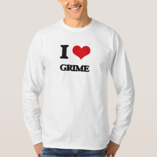 Camiseta Eu amo a CAMADA DE SUJIDADE