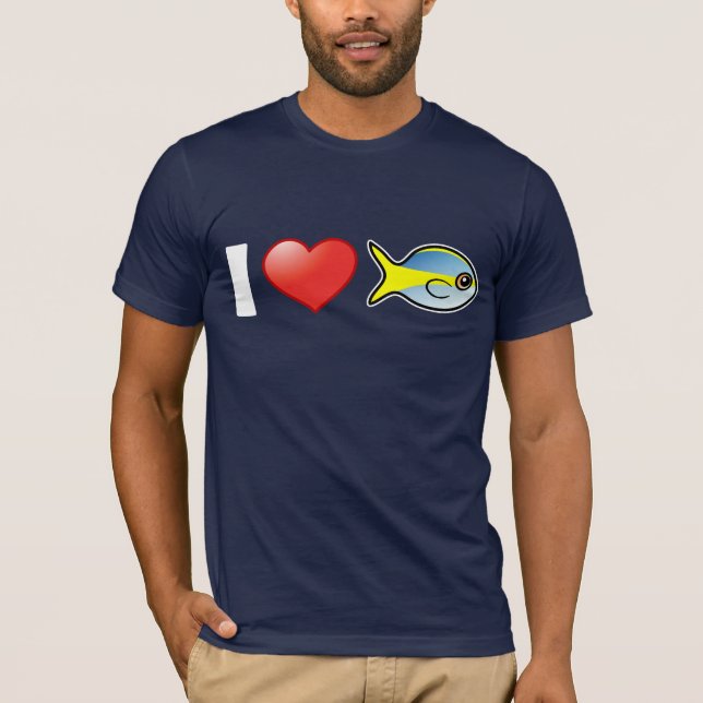 Camiseta Eu amo a caranga de savelhas (Frente)