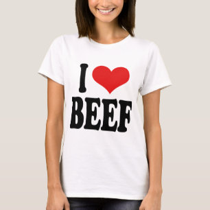 Camiseta Eu amo a carne