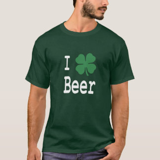 Camiseta Eu amo a cerveja