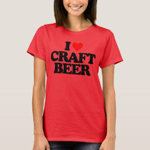 CAMISETA EU AMO A CERVEJA DO ARTESANATO