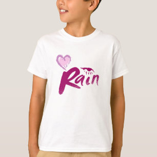 Camiseta Eu amo a chuva