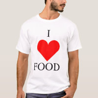 Eu amo a comida