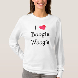 Camiseta Eu amo a dança Woogie