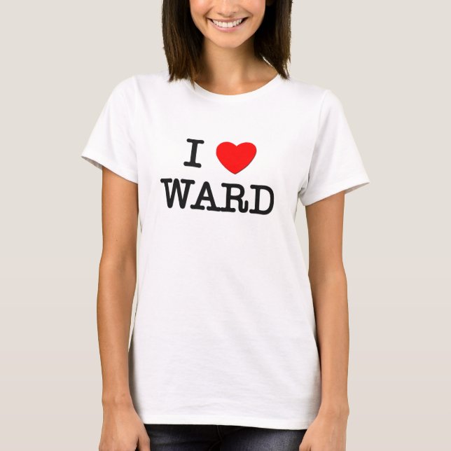 Camiseta Eu amo a divisão (Frente)