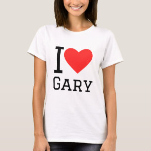 Camiseta Eu amo a Gary