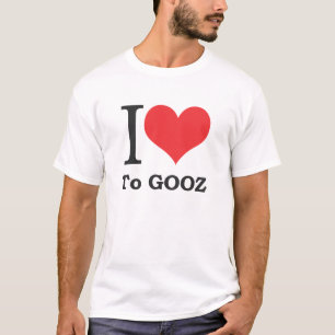 Camiseta Eu amo a Gooz