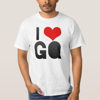 Camiseta Eu amo a GQ