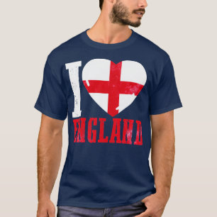 Camiseta Eu amo a Inglaterra