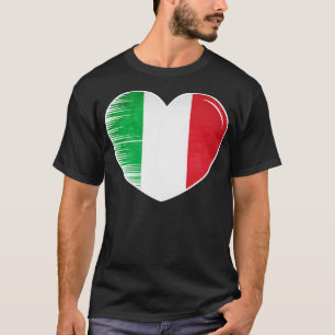 Camiseta Eu Amo A Itália Minha Casa Meu País 12