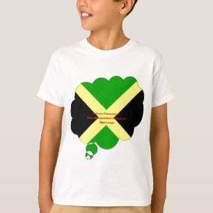 Camiseta Eu Amo A Jamaica. A bela terra dos Primaveras