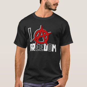 Camiseta Eu amo a liberdade