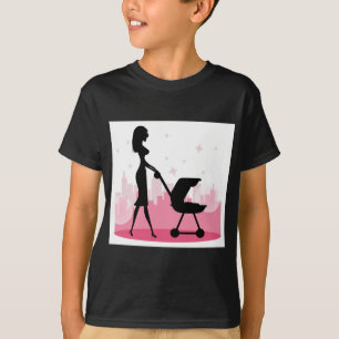 Camiseta eu amo a mãe
