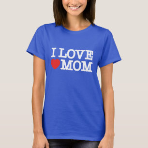 Camiseta Eu amo a mãe