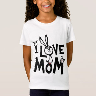 Camiseta Eu Amo A Mãe