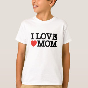 Camiseta Eu amo a mãe