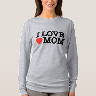 Camiseta Eu amo a mãe
