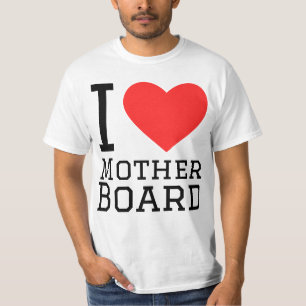 Camiseta Eu amo a mãe conselho