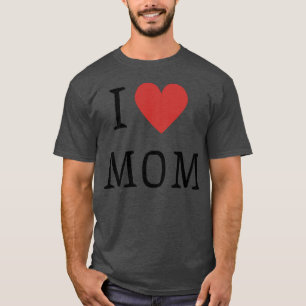 Camiseta EU AMO A MÃE MELHOR MÃE TODOS OS MIÚDOS Unir amigo