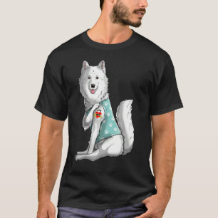 Camiseta Eu Amo A Mãe Tattoo Dog Dia de as mães