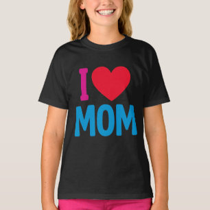 CAMISETA "EU AMO A MÃE" TSHIRT