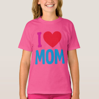 CAMISETA "EU AMO A MÃE" TSHIRT