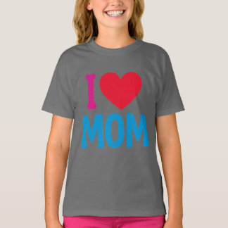 CAMISETA "EU AMO A MÃE" TSHIRT