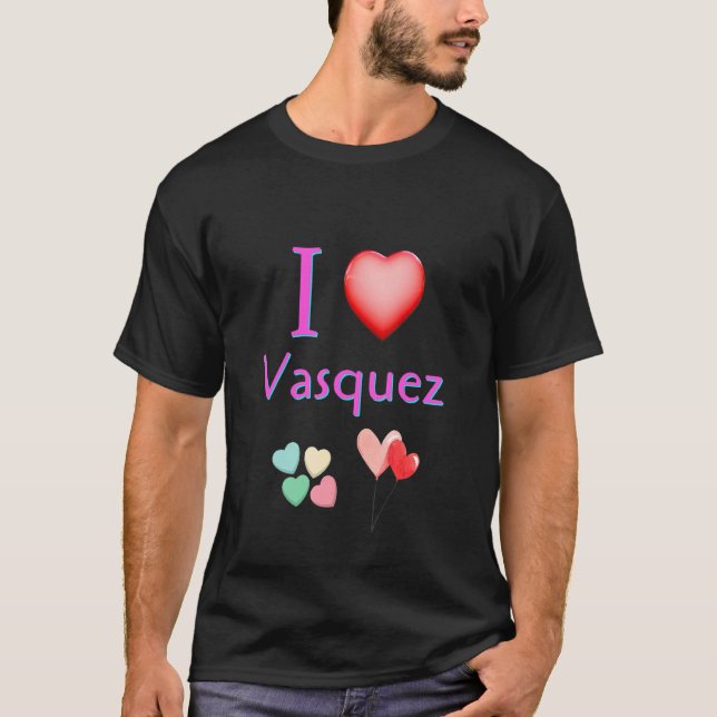 Camiseta Eu Amo A Mais Querida Mulher Que Faz As Pessoas So (Frente)