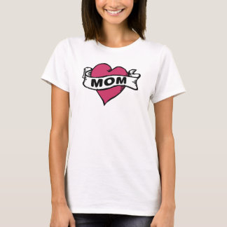 Camiseta Eu amo a mamã