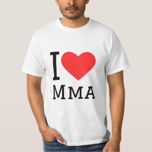 Camiseta Eu amo a mamãe